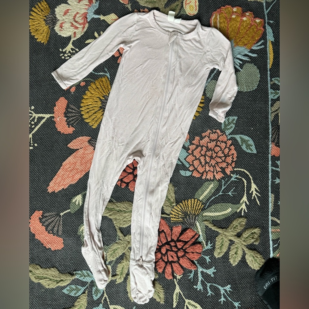 Kyte Baby Zipper Footie